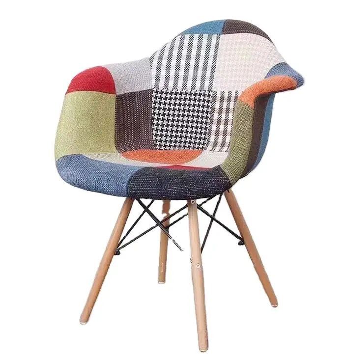 Chaise Patchwork Multicolore