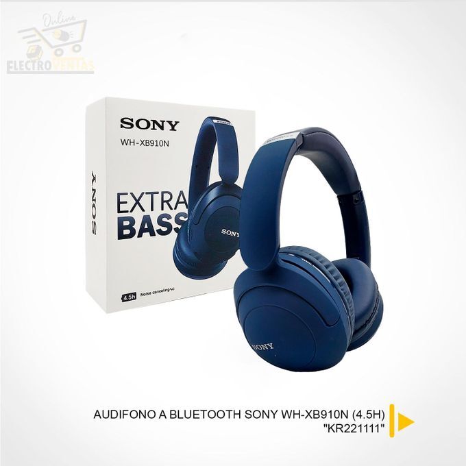 casque Sony WH-XB910N