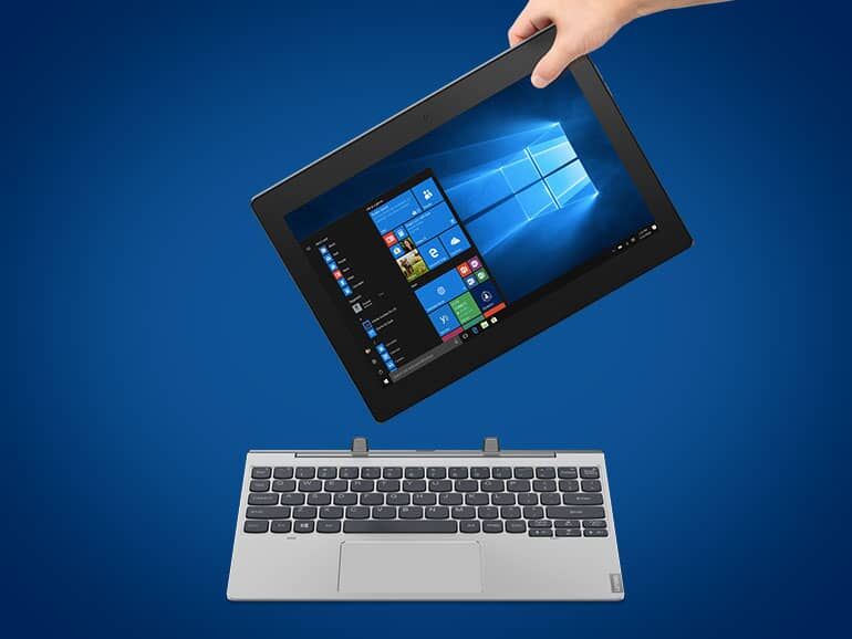 Lenovo D330 2 en 1 - Tactile