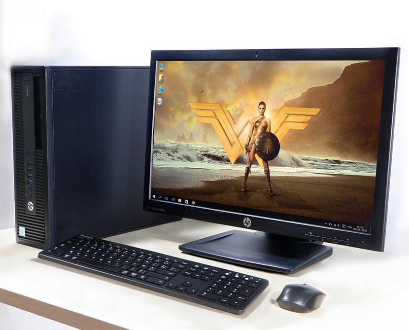 Ordinateur bureau HP Pro Core i3