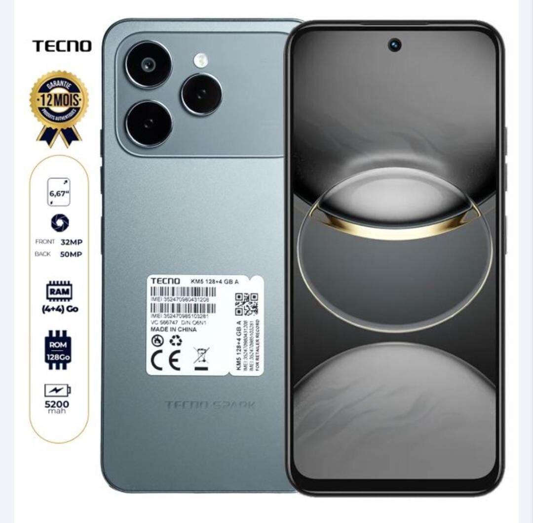 Tecno smartphone Spark 40