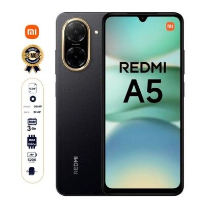 Xiaomi Redmi A5 - 3Go de RAM - 64 Go