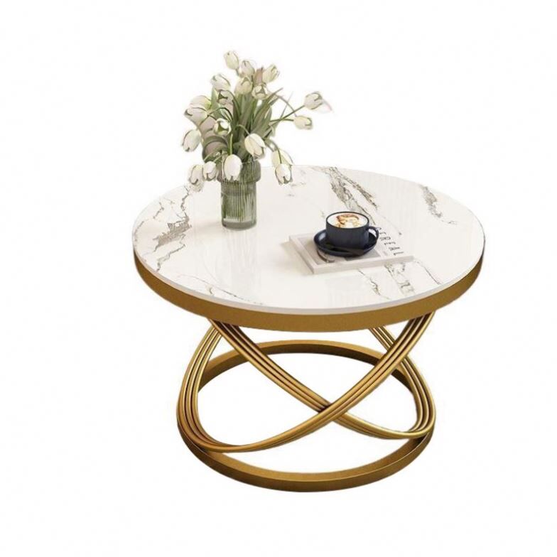 Table basse ronde  70*70*45cm