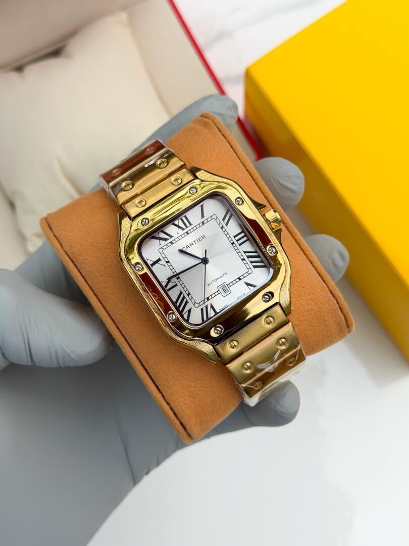 montre Cartier homme