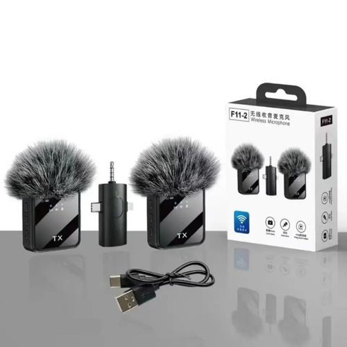 Le kit de microphones sans fil F11-2