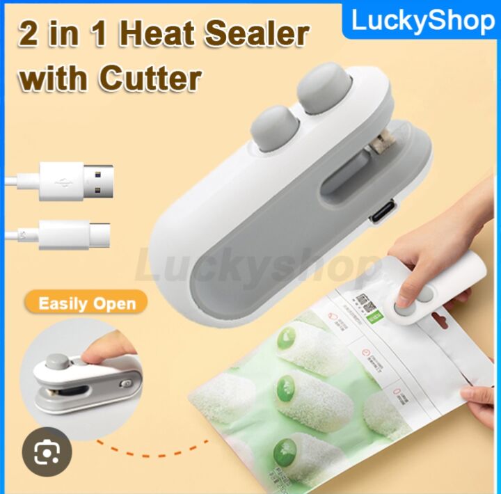 Mini Scelleuse de Sachets Portable
