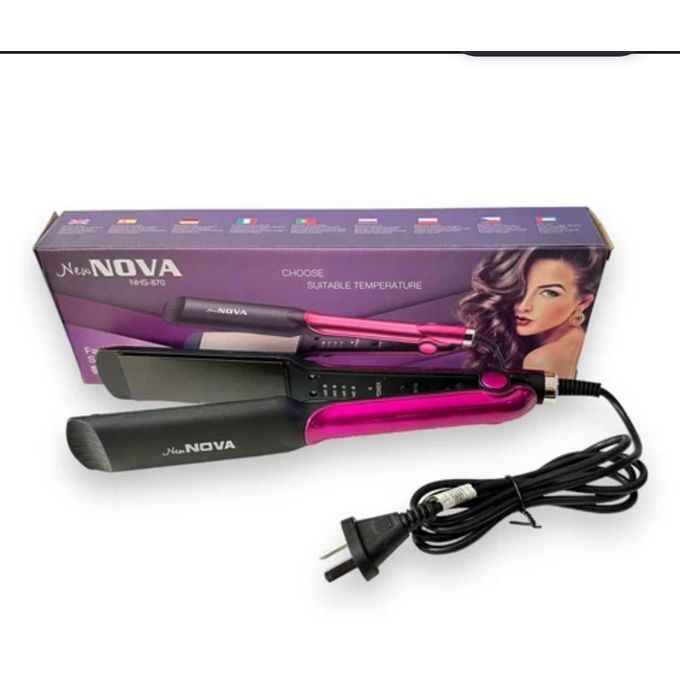 Fer à Lisser Professionnel Nova NV606