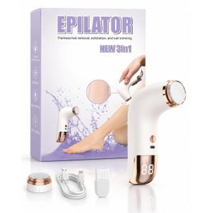 Épilateur Électrique Multifonction 3-en-1 (Modèle FP-601)