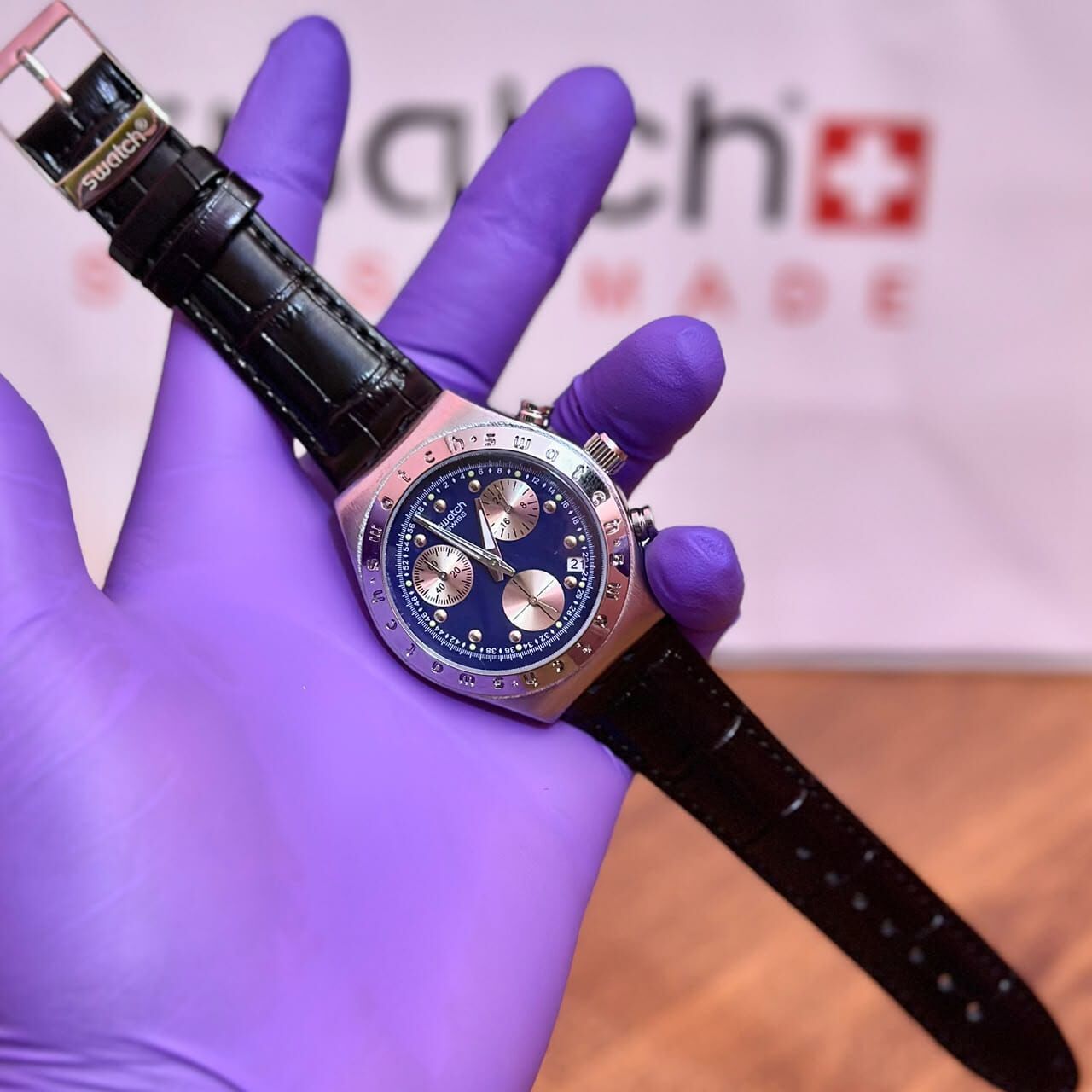 montre swatch originale homme