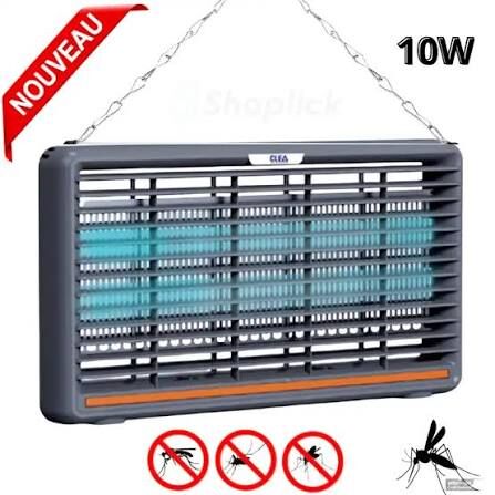 Destructeur d’Insectes Électrique Double Tube 10W (Modèle S110-74)