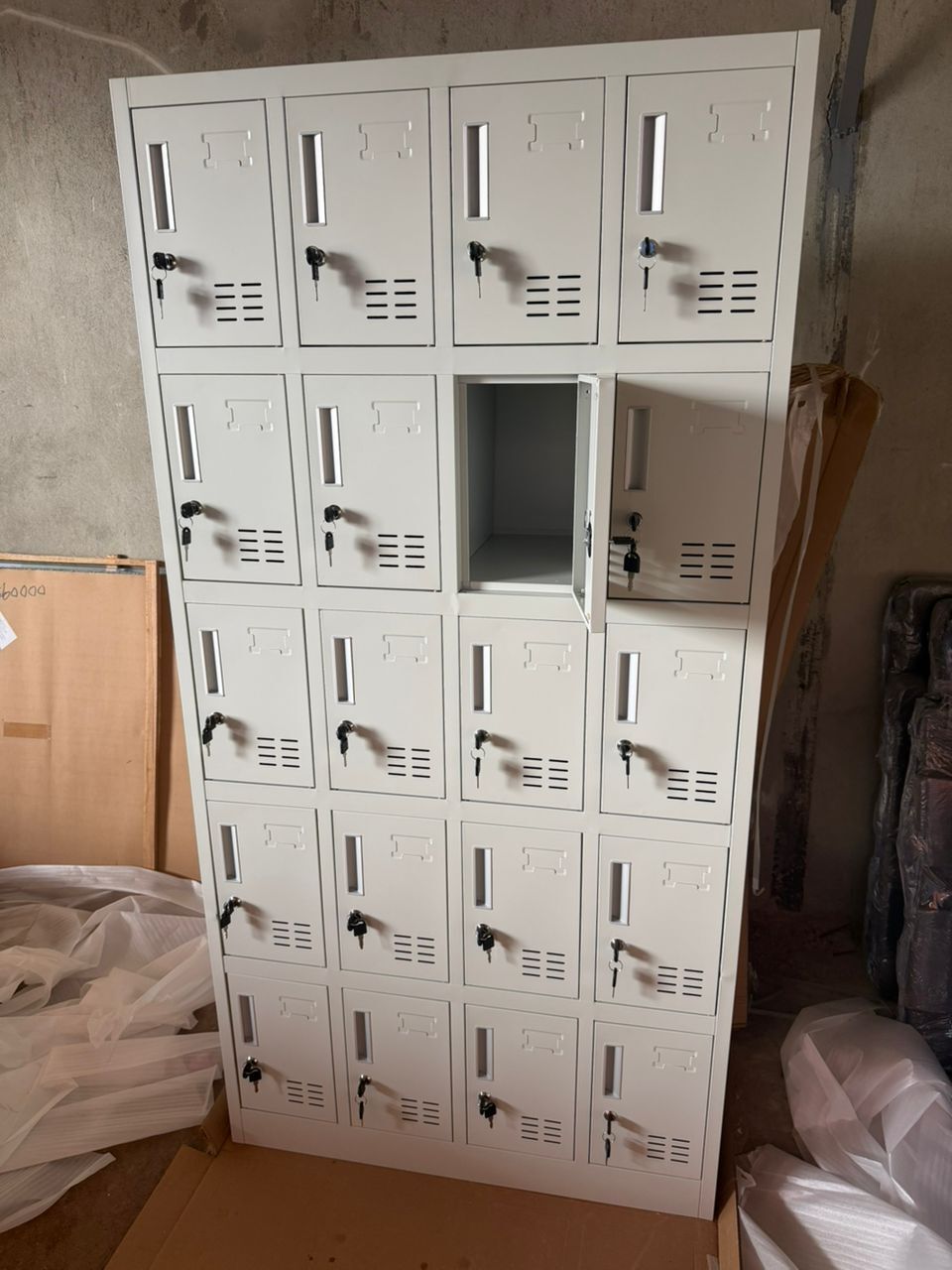 casiers 15 portes