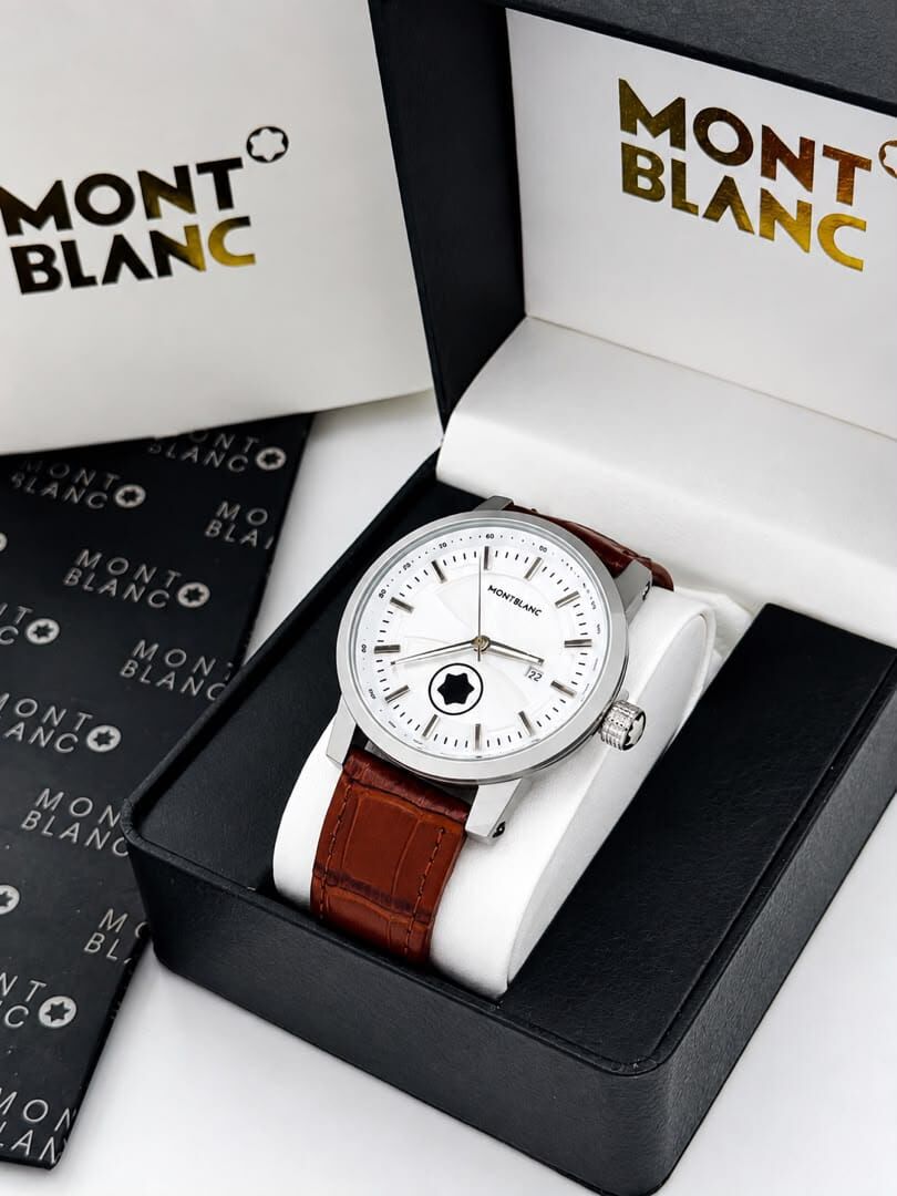 montre Mont Blanc