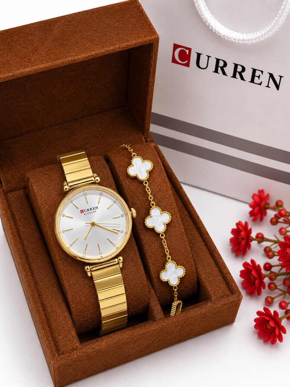 montre féminine CURREN
