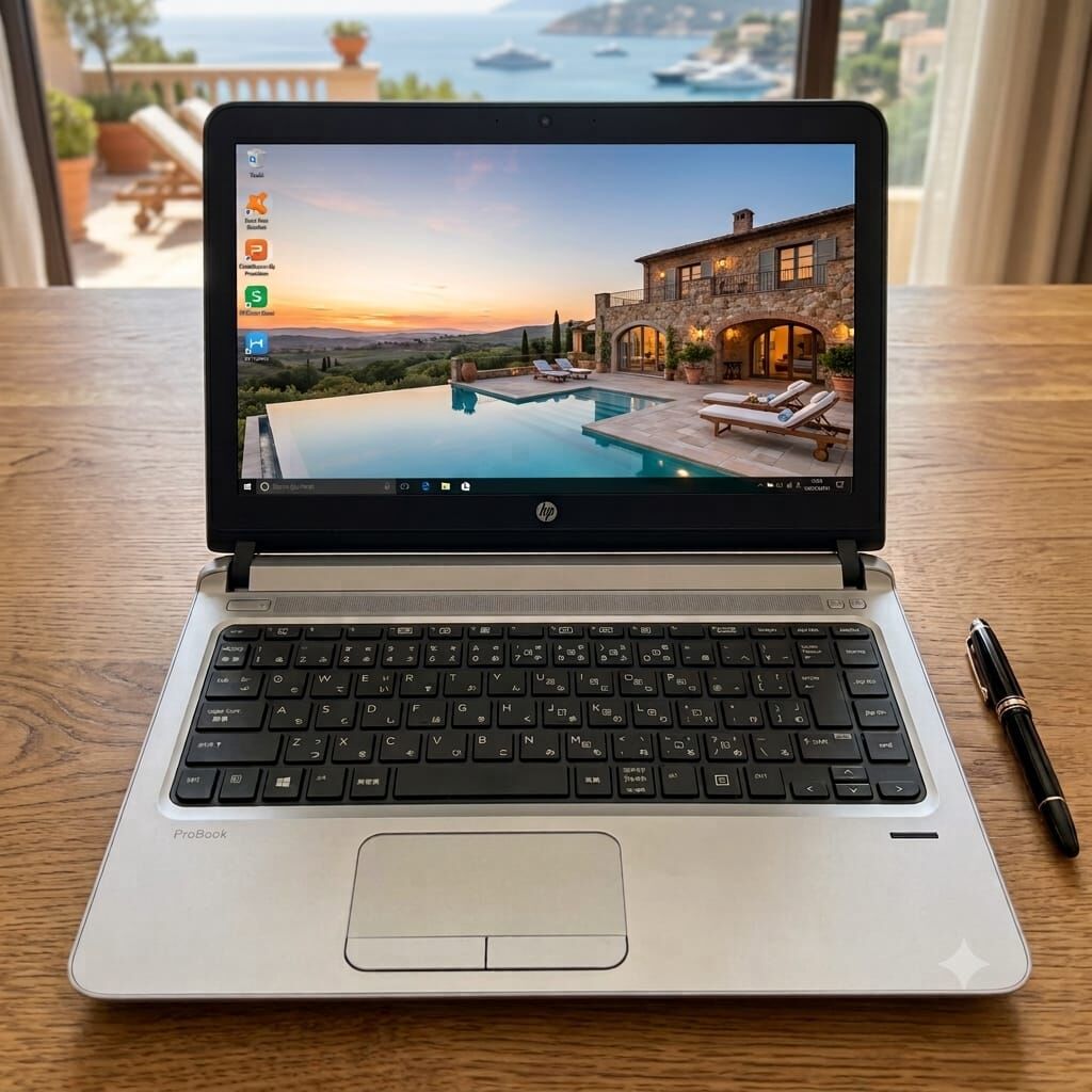 Core i5-HP Probook 430 G3 –