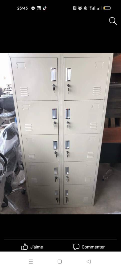casiers 10 portes